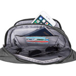 Travelon Metro Anti-Theft Waist Pack Gray Heather 43418 - 3