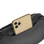 Travelon Metro Anti-Theft Waist Pack Gray Heather 43418 - 4