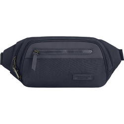 Travelon Metro Anti-Theft Waist Pack Navy Heather 43418