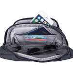 Travelon Metro Anti-Theft Waist Pack Navy Heather 43418 - 3