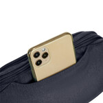 Travelon Metro Anti-Theft Waist Pack Navy Heather 43418 - 4