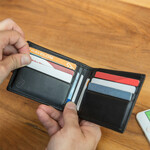Travelon RFID Blocking Billfold Leather Wallet Black 72025 - 3