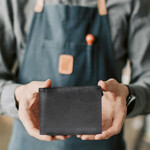 Travelon RFID Blocking Billfold Leather Wallet Black 72025 - 4