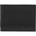 Travelon RFID Blocking Billfold Wallet Black 82025