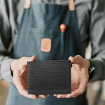 Travelon RFID Blocking Billfold Wallet Black 82025 - 2