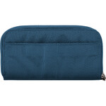 Travelon RFID Blocking Double Zip Clutch Wallet Ocean 43399 - 1