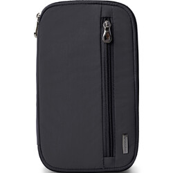 Travelon RFID Blocking Family Passport Wallet Black 43705