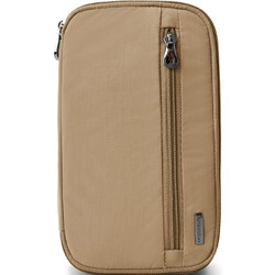 Travelon RFID Blocking Family Passport Wallet Latte 43705
