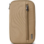 Travelon RFID Blocking Family Passport Wallet Latte 43705