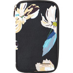 Travelon RFID Blocking Family Passport Wallet Midnight Floral 43402