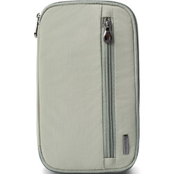 Travelon RFID Blocking Family Passport Wallet Moss 43705