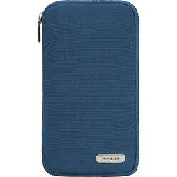 Travelon RFID Blocking Family Passport Wallet Ocean 43402