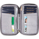 Travelon RFID Blocking Family Passport Wallet Ocean 43402 - 2