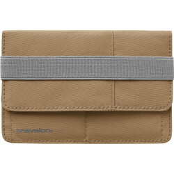 Travelon RFID Blocking Flap Passport Holder Latte 43703