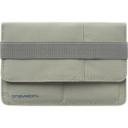 Travelon RFID Blocking Flap Passport Holder Moss 43703