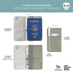 Travelon RFID Blocking Flap Passport Holder Moss 43703 - 8