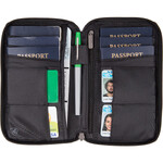 Travelon RFID Blocking Multi-Passport Holder Black 83100 - 1