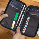 Travelon RFID Blocking Multi-Passport Holder Black 83100 - 2