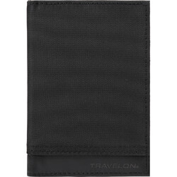 Travelon RFID Blocking Passport Case Black 82020