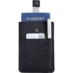 Travelon RFID Blocking Pull-Up Passport Holder Black 43702