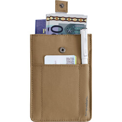 Travelon RFID Blocking Pull-Up Passport Holder Latte 43702