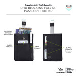 Travelon RFID Blocking Pull-Up Passport Holder Moss 43702 - 8
