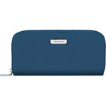 Travelon RFID Blocking Single Zip Wallet Ocean 43398