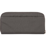 Travelon RFID Blocking Single Zip Wallet Smoke 43398 - 1