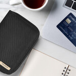 Travelon RFID Blocking Zip Passport Wallet Black 43401 - 3