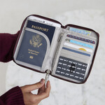 Travelon RFID Blocking Zip Passport Wallet Black 43401 - 4