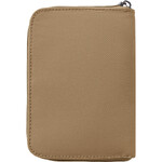 Travelon RFID Blocking Zip Passport Wallet Latte 43401 - 1