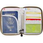 Travelon RFID Blocking Zip Passport Wallet Latte 43401 - 2