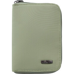 Travelon RFID Blocking Zip Passport Wallet Moss 43401