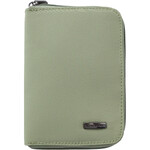 Travelon RFID Blocking Zip Passport Wallet Moss 43401