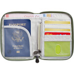 Travelon RFID Blocking Zip Passport Wallet Moss 43401 - 2