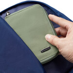 Travelon RFID Blocking Zip Passport Wallet Moss 43401 - 4
