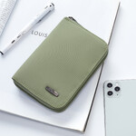 Travelon RFID Blocking Zip Passport Wallet Moss 43401 - 5