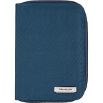 Travelon RFID Blocking Zip Passport Wallet Ocean 43401