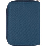 Travelon RFID Blocking Zip Passport Wallet Ocean 43401 - 1