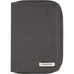 Travelon RFID Blocking Zip Passport Wallet Smoke 43401