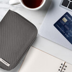 Travelon RFID Blocking Zip Passport Wallet Smoke 43401 - 4