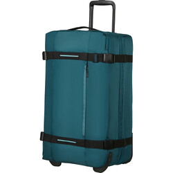 American Tourister Urban Track Medium 68cm Drop Bottom Wheel Duffel Totally Teal 43164