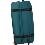 American Tourister Urban Track Medium 68cm Drop Bottom Wheel Duffel Totally Teal 43164 - 4
