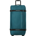 American Tourister Urban Track Large 78cm Drop Bottom Wheel Duffel Totally Teal 43165 - 1