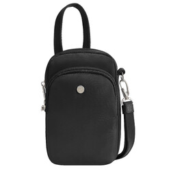 Travelon Avenue Anti-Theft Phone Crossbody Bag Black 43731 - ORDER NOW FOR DELIVERY IN JANUARY 2027
