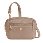 Travelon Avenue Anti-Theft Wristlet Crossbody Bag Sable 43732 &ndash; ORDER NOW FOR DELIVERY IN JANUARY 2027