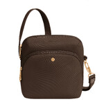 Travelon Avenue Anti-Theft Small Crossbody Bag Espresso 43733 &ndash; ORDER NOW FOR DELIVERY IN JANUARY 2027