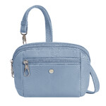 Travelon Avenue Anti-Theft Wristlet Crossbody Bag Steel Blue 43732 &ndash; ORDER NOW FOR DELIVERY IN JANUARY 2027