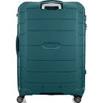 Samsonite Oc2lite Extra Large 81cm Hardside Suitcase Emerald Green 27398 - 2