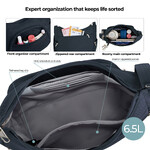 Travelon Classic Anti-Theft Bucket Crossbody Bag Midnight 42757 - 3